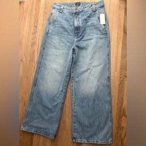 KHAITE Light Blue Women's Relaxed Jeans